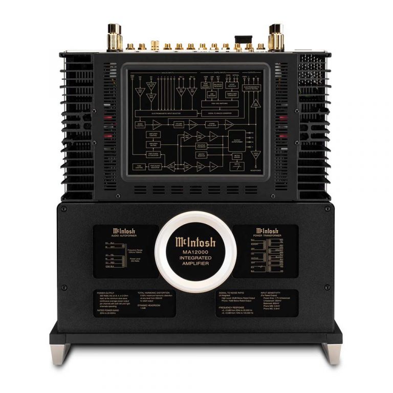 MA12000 Integrated Amplifier - Image 3