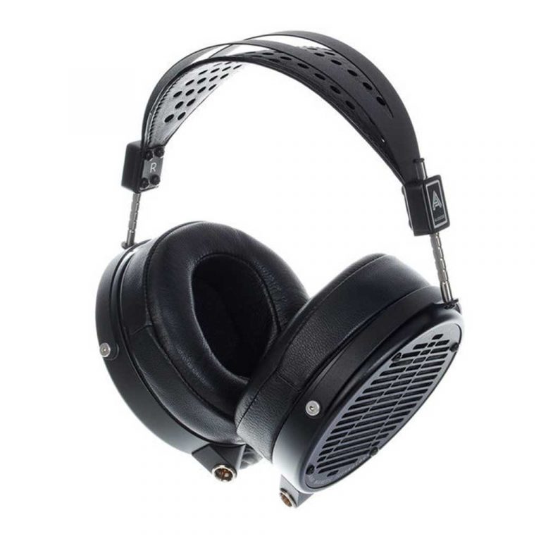 Audeze LCD-X with Case Side angle view