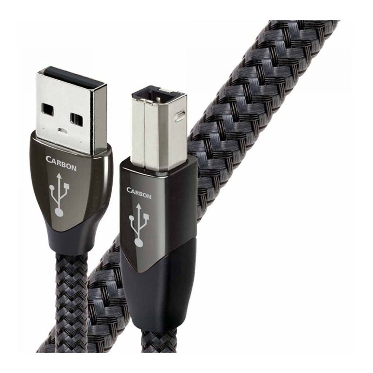 CARBON USB A-B