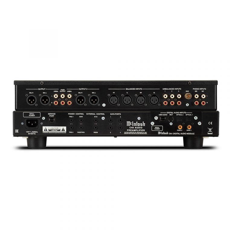 C49 Stereo Preamplifier - Image 3