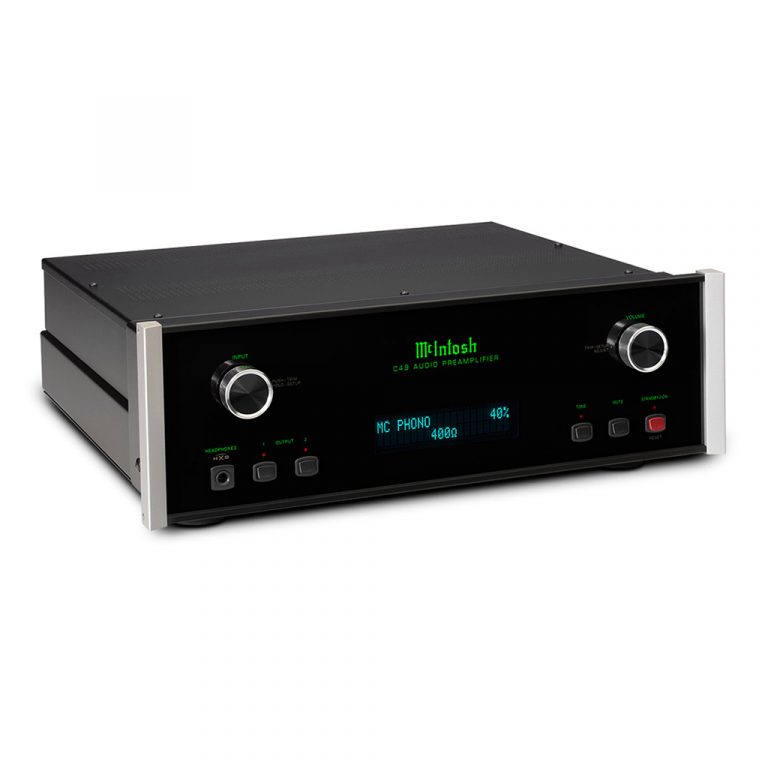 C49 Stereo Preamplifier - Image 2