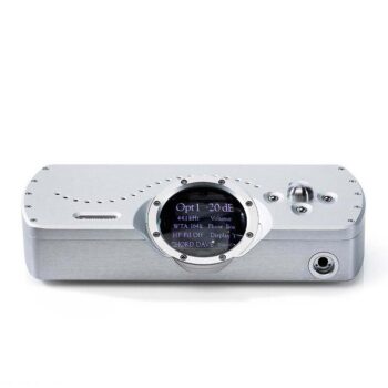 Chord Electronics Dave DAC Silver studio shot