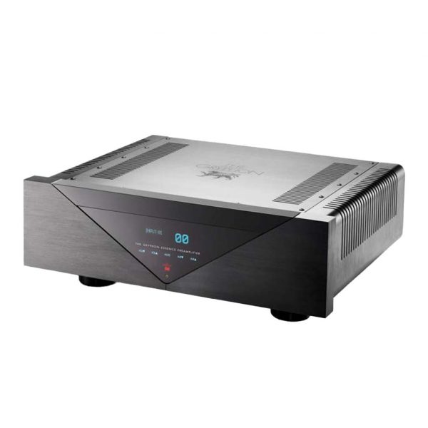 Gryphon Audio Essence Preamplifier side view