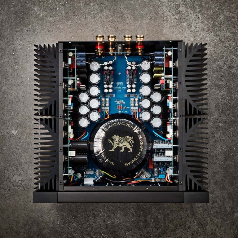 Gryphon Audio Essence Stereo Power Amplifier top view