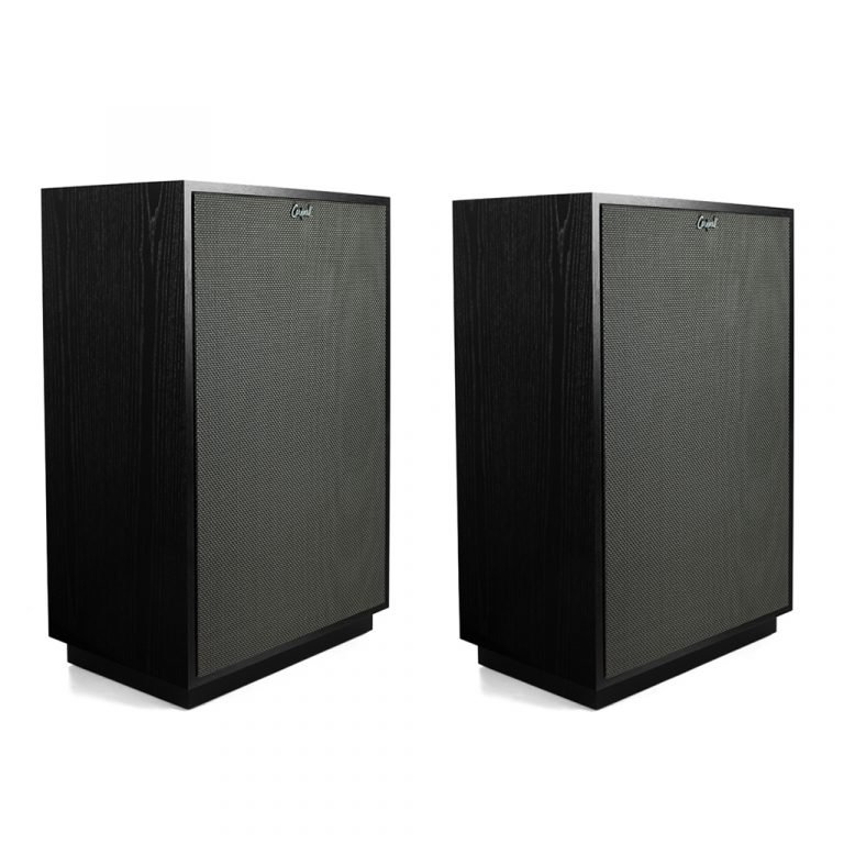 Klipsch Cornwall IV Floorstanding Speakers studio shot