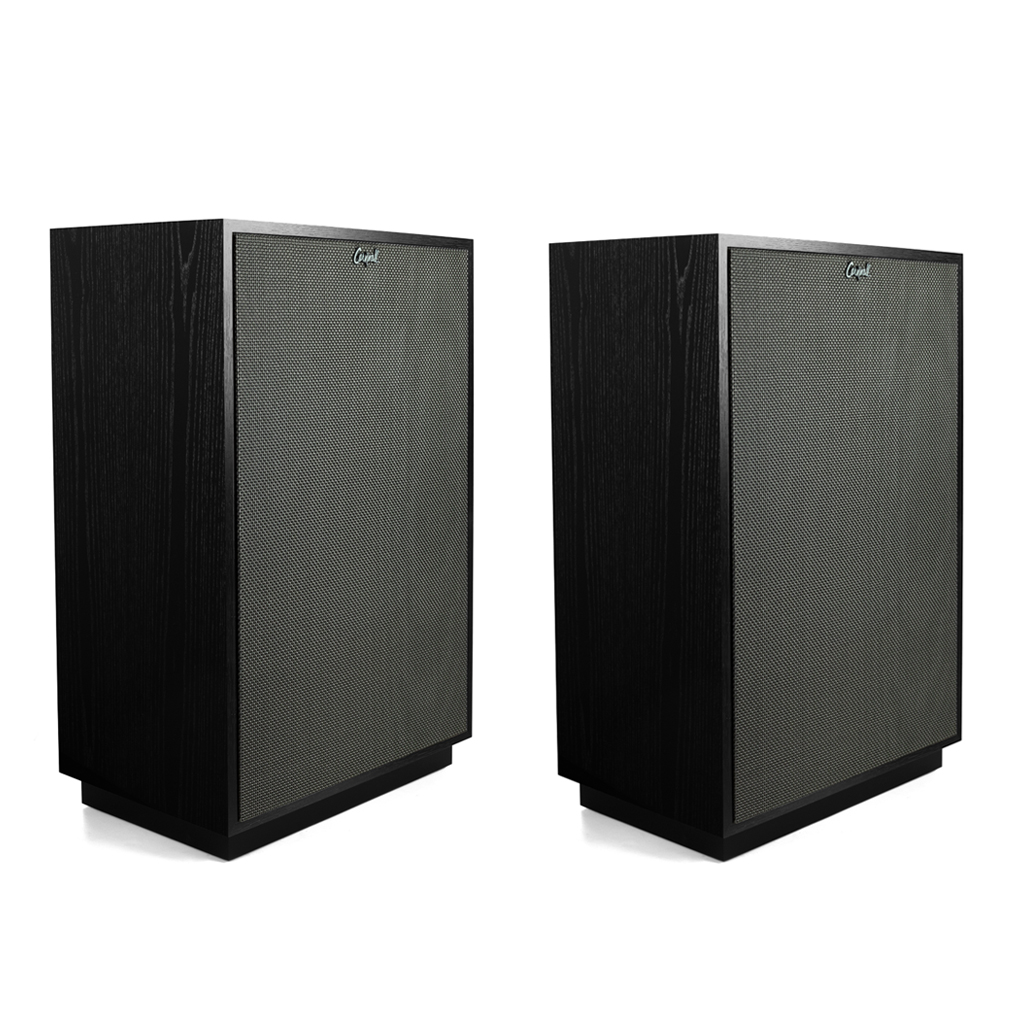 Klipsch Cornwall IV Floorstanding Speakers studio shot