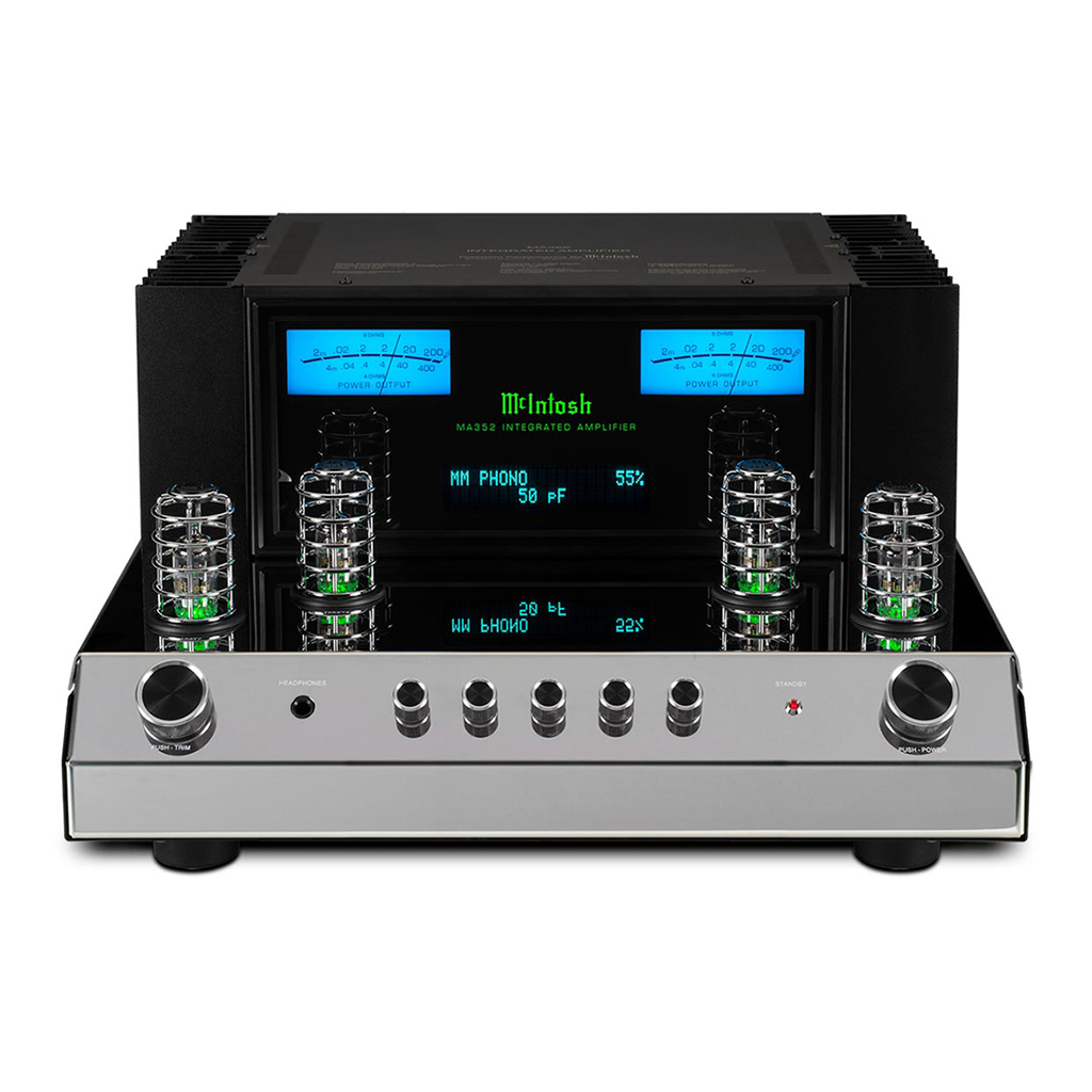 McIntosh MA352 Integrated Amplifier studio shot