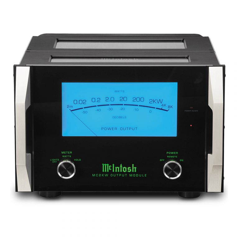 McIntosh MC2KW 1-Channel Solid State Amplifier studio shot