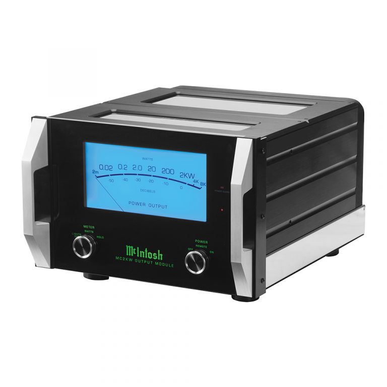 MC2KW 1-Channel Solid State Amplifier - Image 2