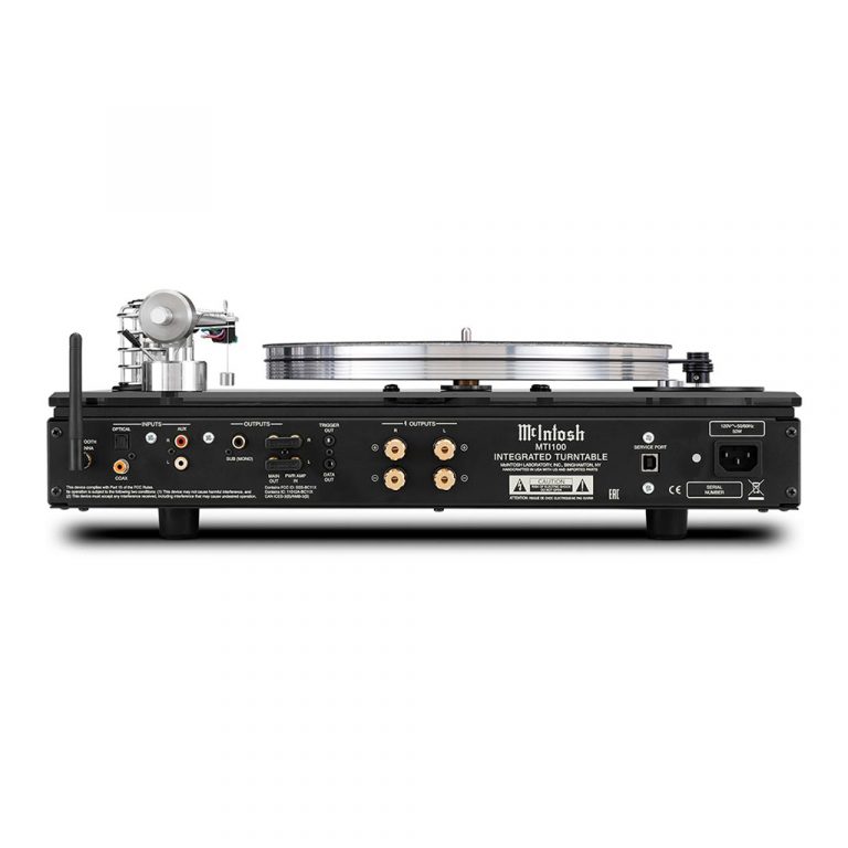 MTI100 Integrated Turntable - Image 3