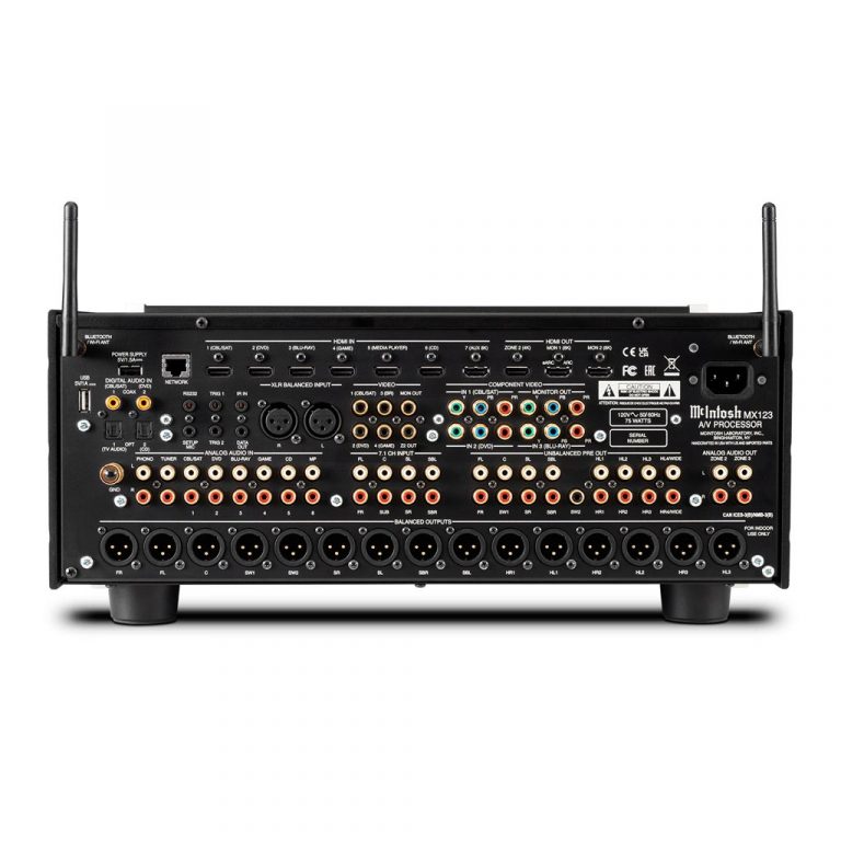 MX123 A/V Processor