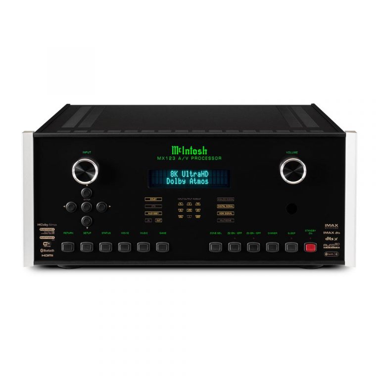 MX123 A/V Processor