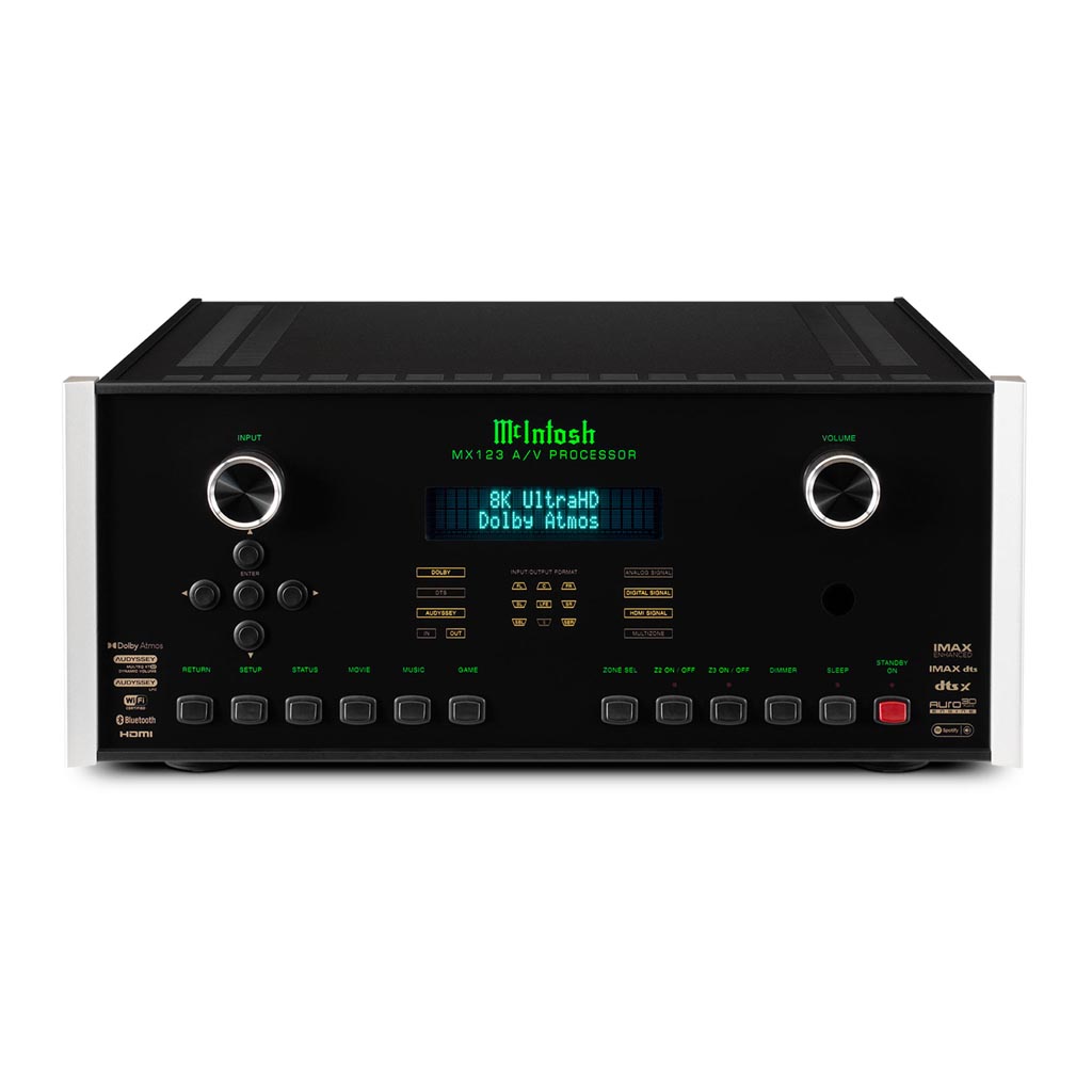 MX123 A/V Processor