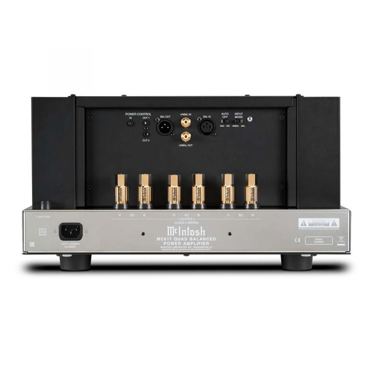 MC611 1-Channel Solid State Amplifier - Image 4