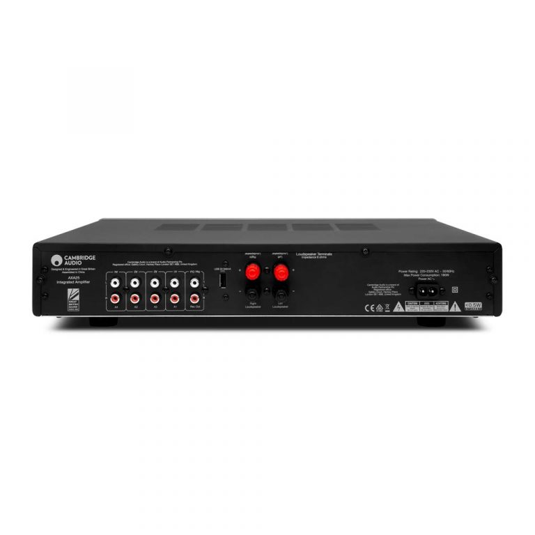 AXA25 Integrated Amplifier - Image 3