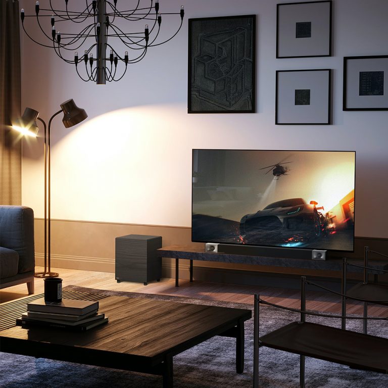 Cinema 400 2.1 Sound Bar & Wireless Subwoofer - Image 2