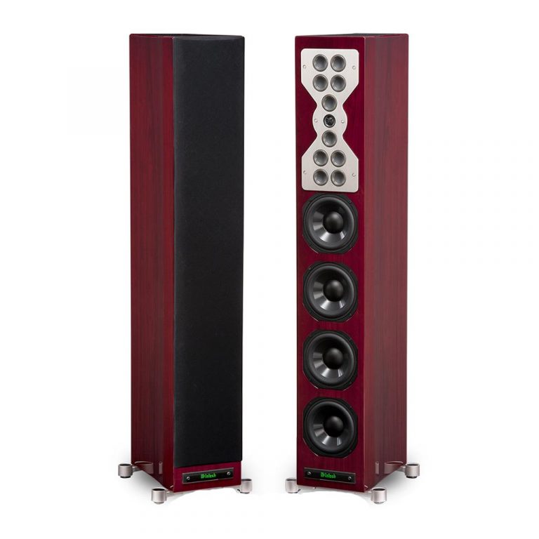 XR100 Floor Standing Speaker x MTI100 Integrated Turntable - Image 3