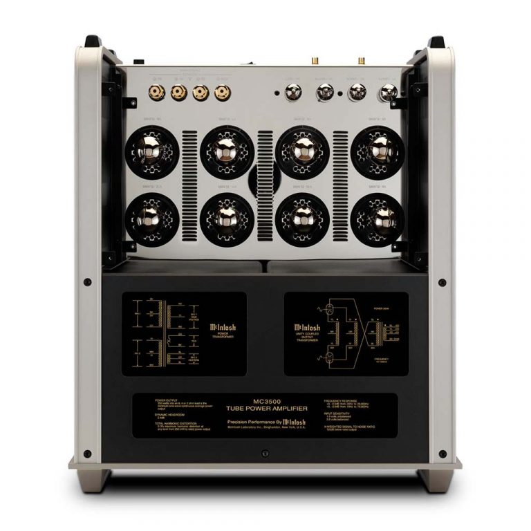 MC3500 Vacuum Tube Amplifier Mk II