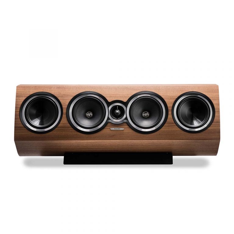 Sonus Faber Sonetto Center II Speaker studio shot
