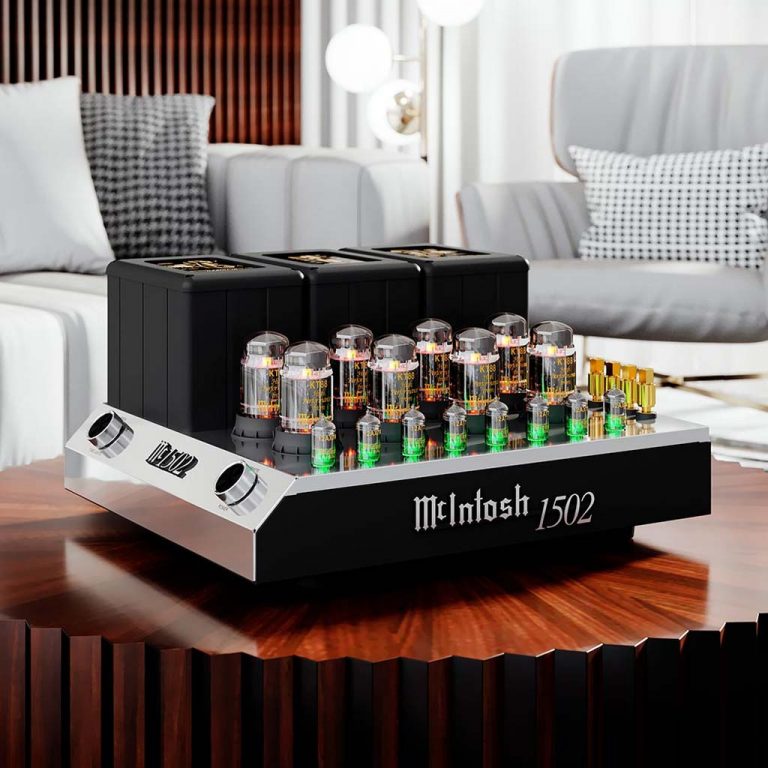 MC1502 2-Channel Vacuum Tube Amplifier