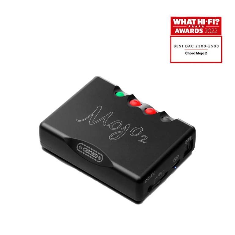 Mojo 2 Portable DAC/Headphone Amplifier