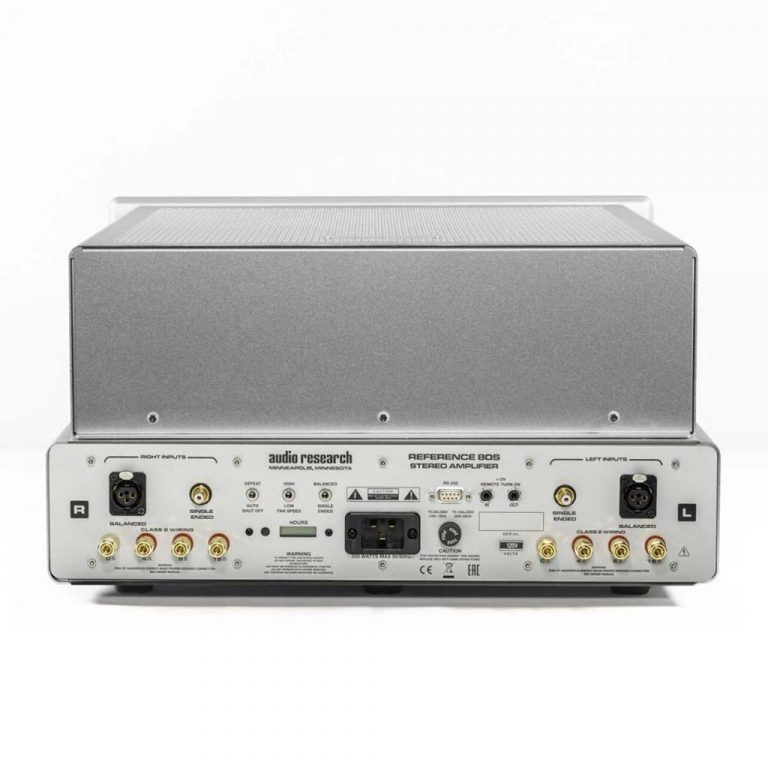 REF 80S Stereo Amplifier - Image 4