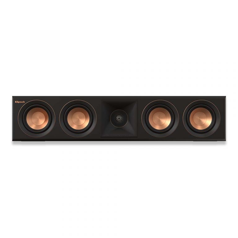 RP-404C II Center Channel Speaker studio shot