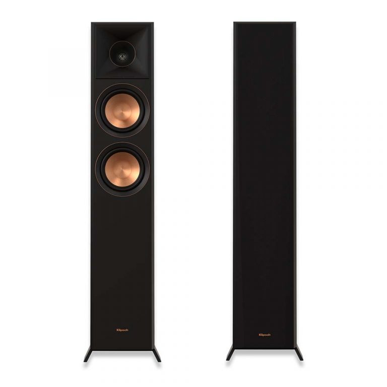 Klipsch RP-5000F II Floor Standing Speakers studio shot