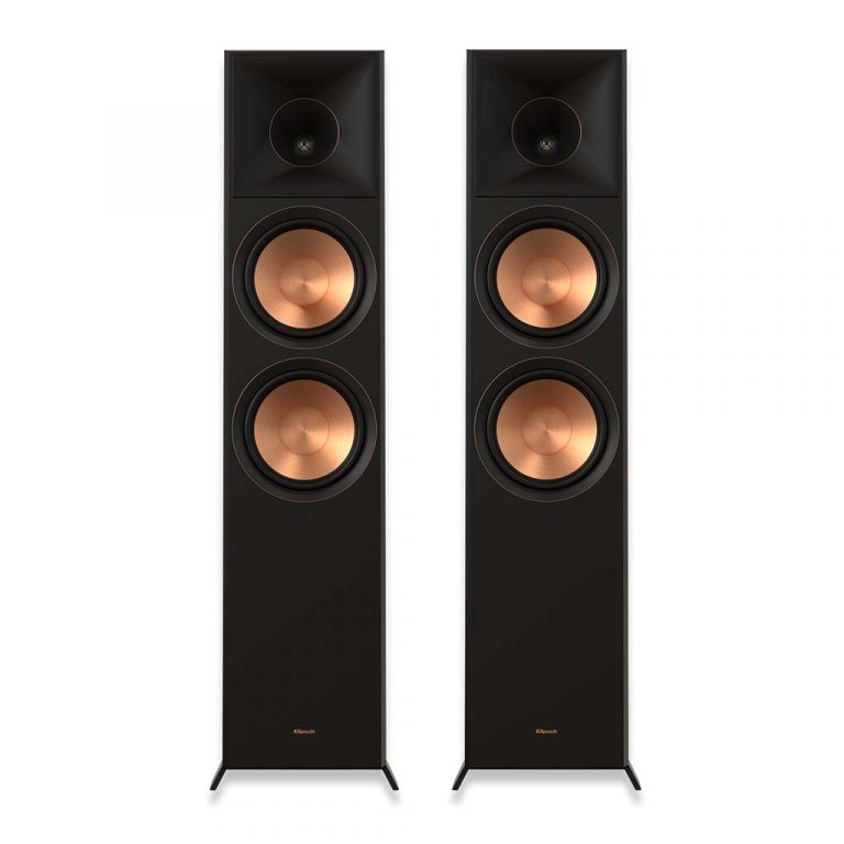 RP-8060FA II Dolby Atmos Floor Standing Speakers studio shot