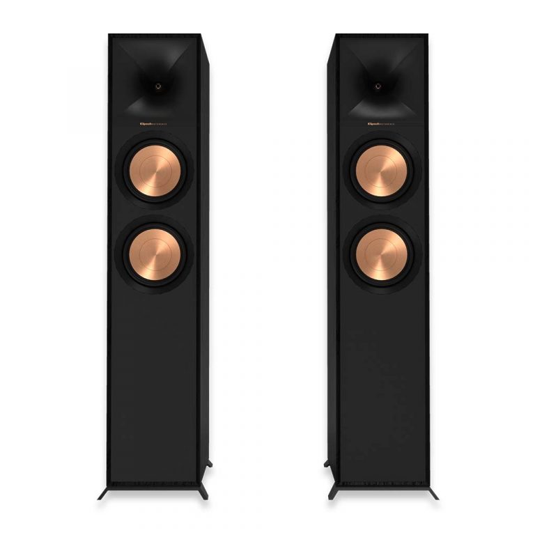 Klipsch R-600F Floor Standing Speaker studio shot