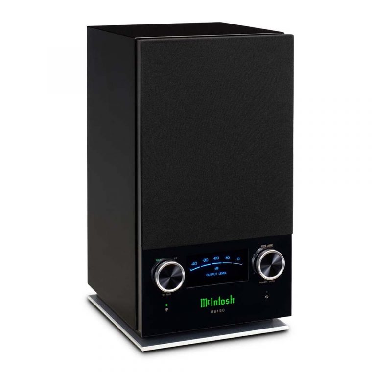 McIntosh RS150 Wireless Loudspeakers side view
