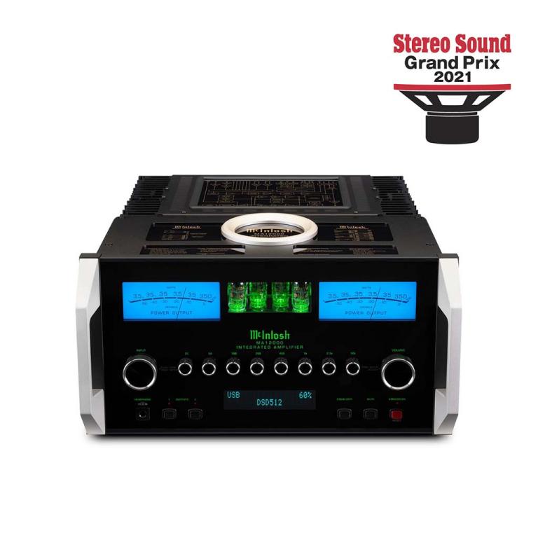 Vintage Twelve Floorstanding Speakers x MA12000 Integrated Amplifer x Hifi Rose RS150b Network Streamer - Image 5