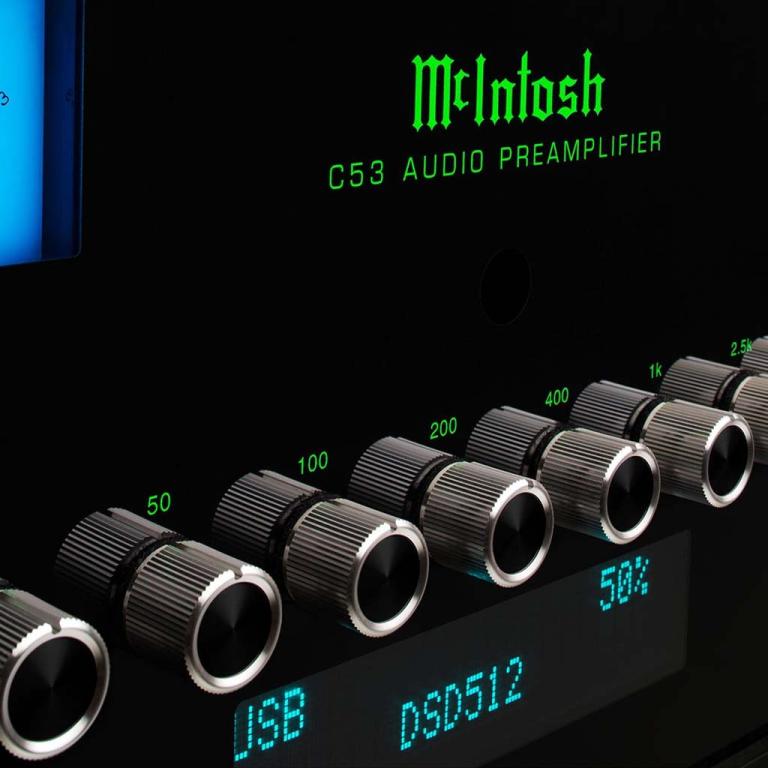 McIntosh C53 Preamplifier - Image 4