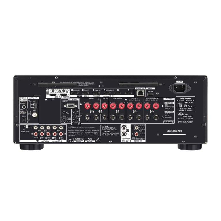 VSX-LX305 Elite 9.2-Channel Network AV Receiver - Image 2