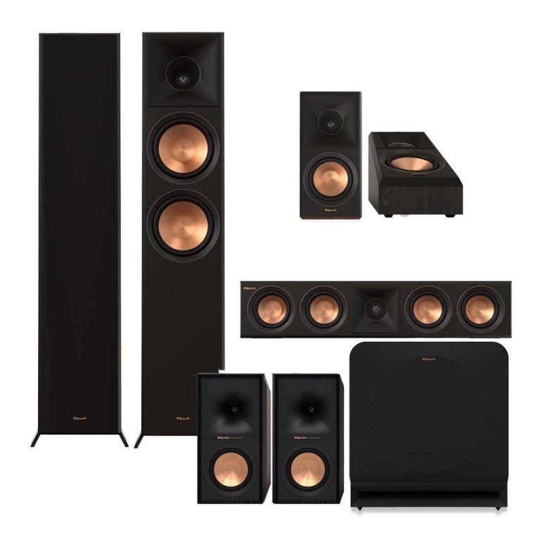 RP-6000F II 5.1.2 Home Theater System x TX-RZ30 9.2-Channel THX Certified AV Receiver with Dirac Live
