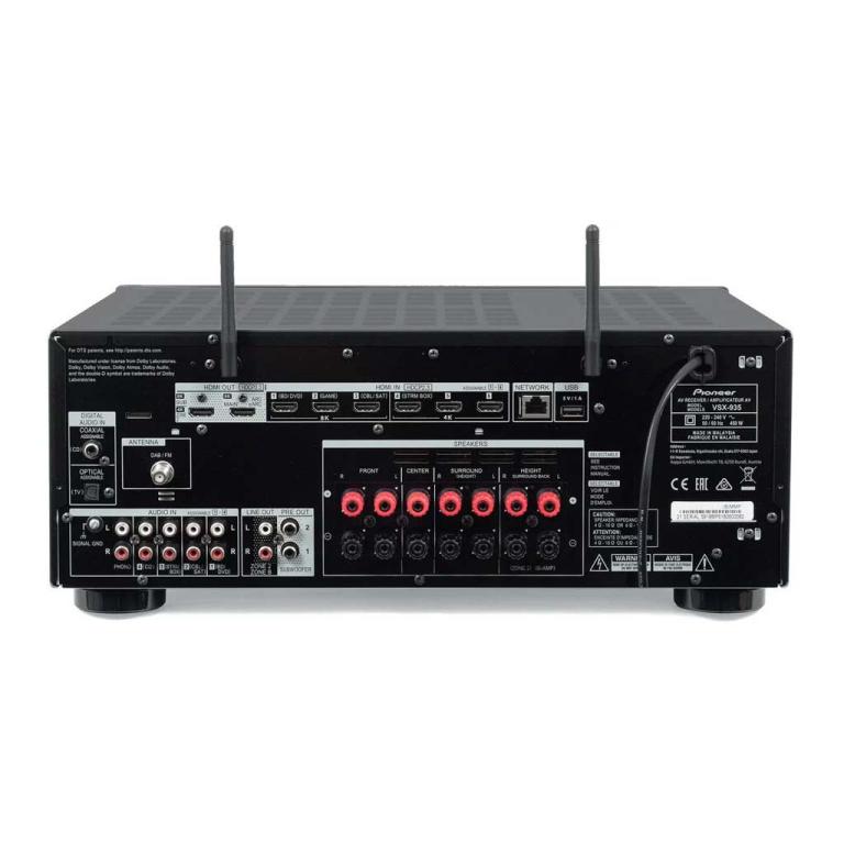 VSX-935 7.2-Channel Network A/V Receiver - Image 2