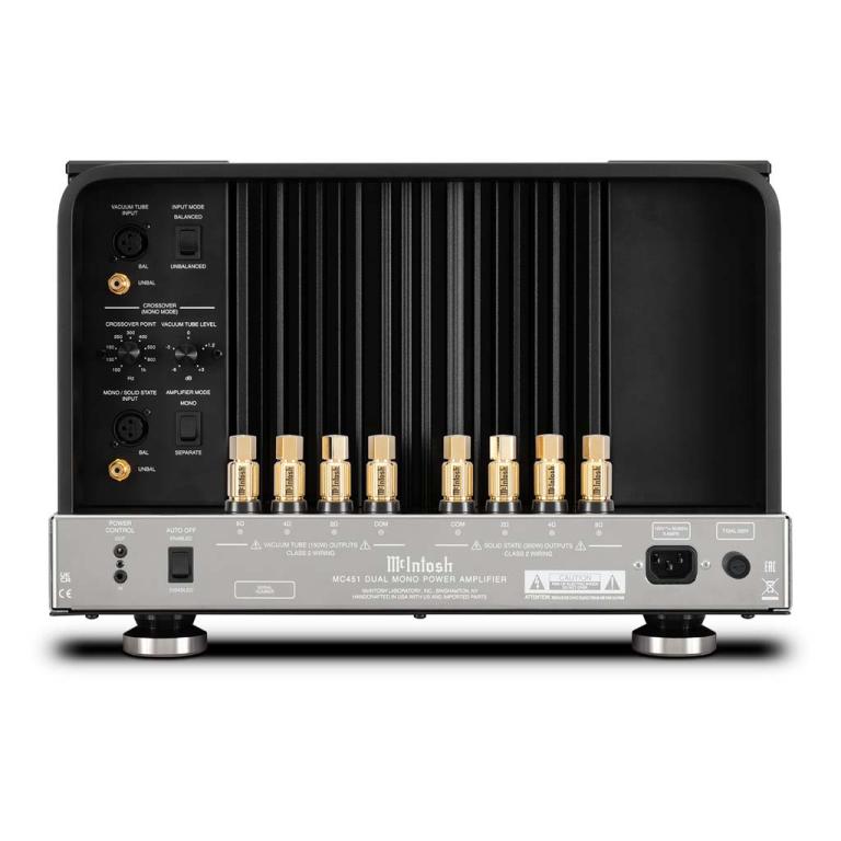MC451 Dual Mono Amplifier - Image 4