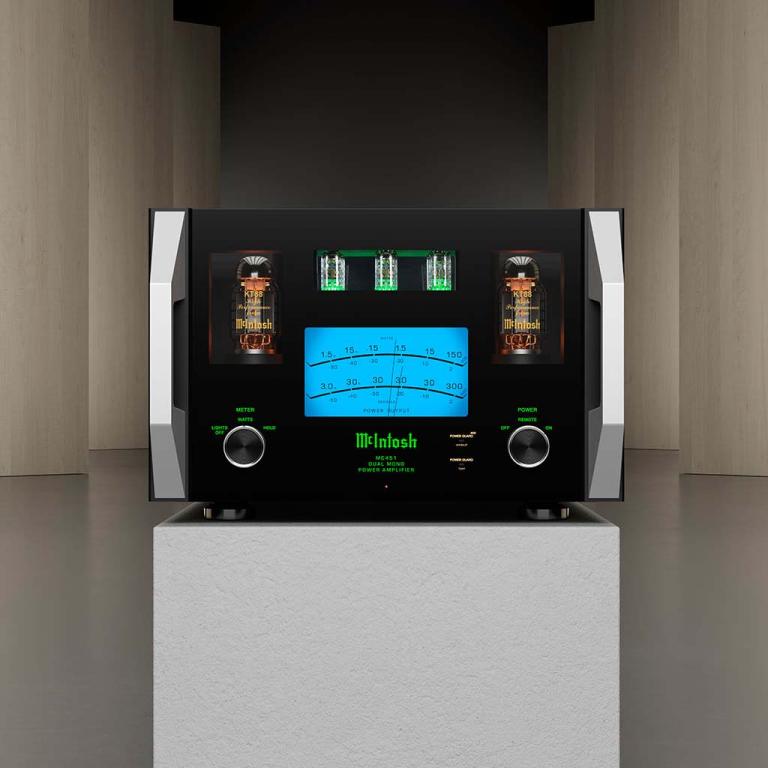 MC451 Dual Mono Amplifier - Image 5