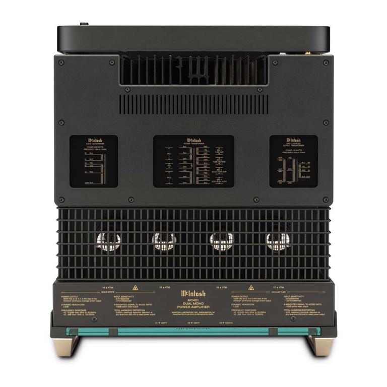 MC451 Dual Mono Amplifier - Image 3