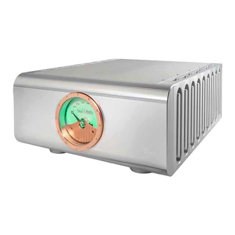 Dan D'Agostino M550 Mono Amplifier side view