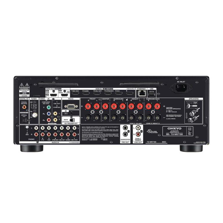 TX-NR7100 9.2-Channel THX Certified AV Receiver - Image 3
