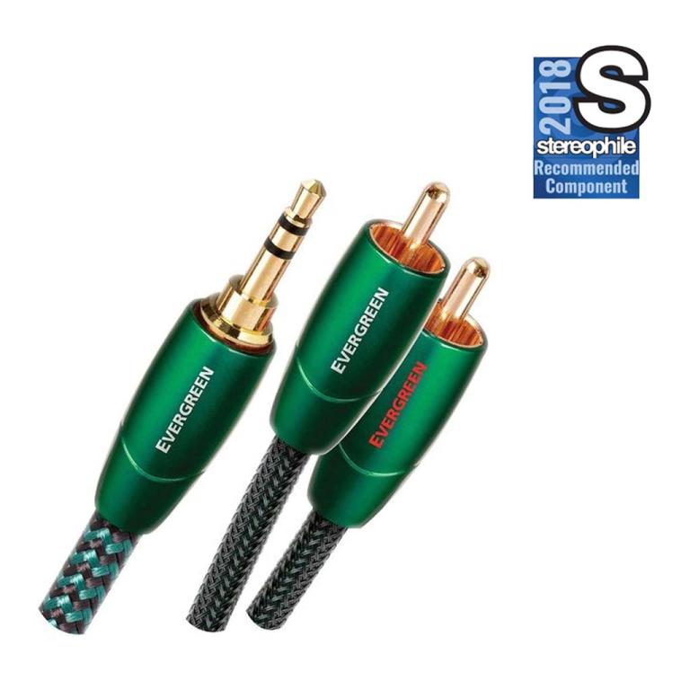 EverGreen 3.5mm-RCA Cable