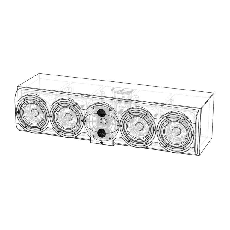 S7c Center Channel Speaker - Image 3