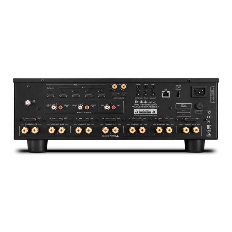 MHT300 Home Theater Receiver - Image 3