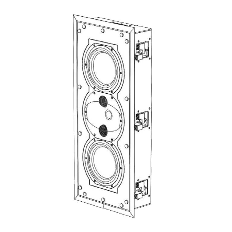 R5i-LR In-wall Speaker - Image 2