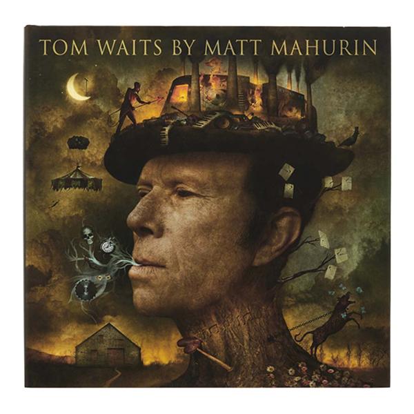 Tom Waits by Matt Mahurin