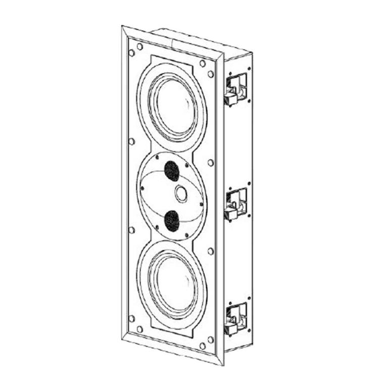 S5i-LR In-wall Speaker - Image 2