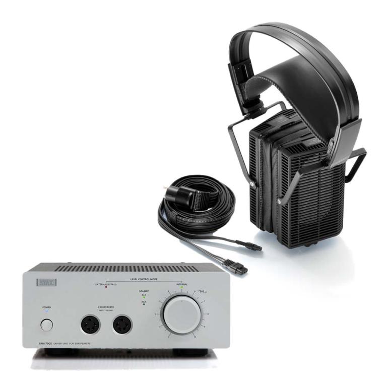 SR-L700 MKII x  SRM-700S Electrostatic Headphone Amplifier