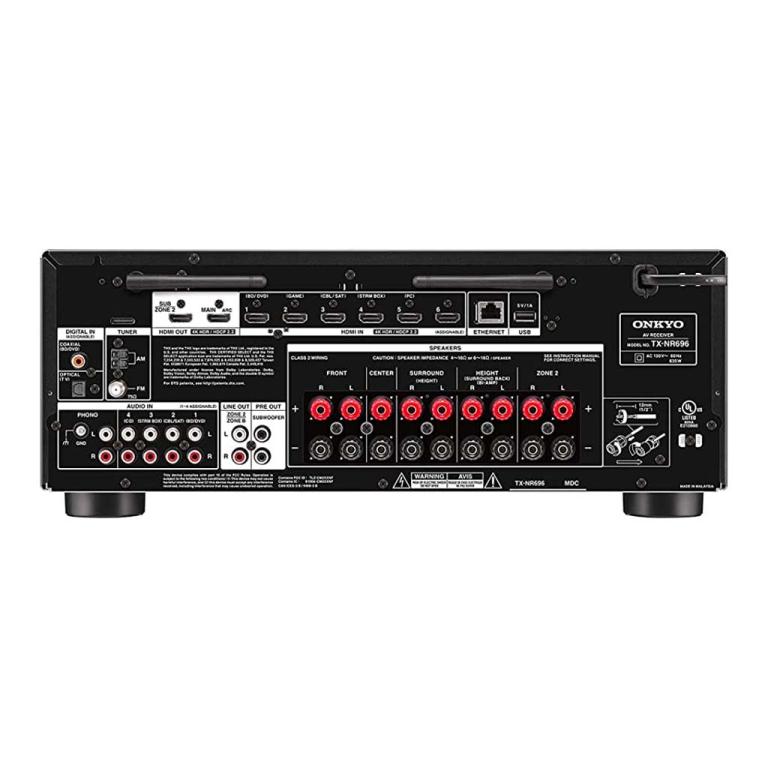TX-NR696 7.2-Channel Network A/V Receiver - Image 2