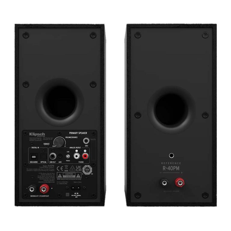 R-40PM Powered Speakers - Image 3
